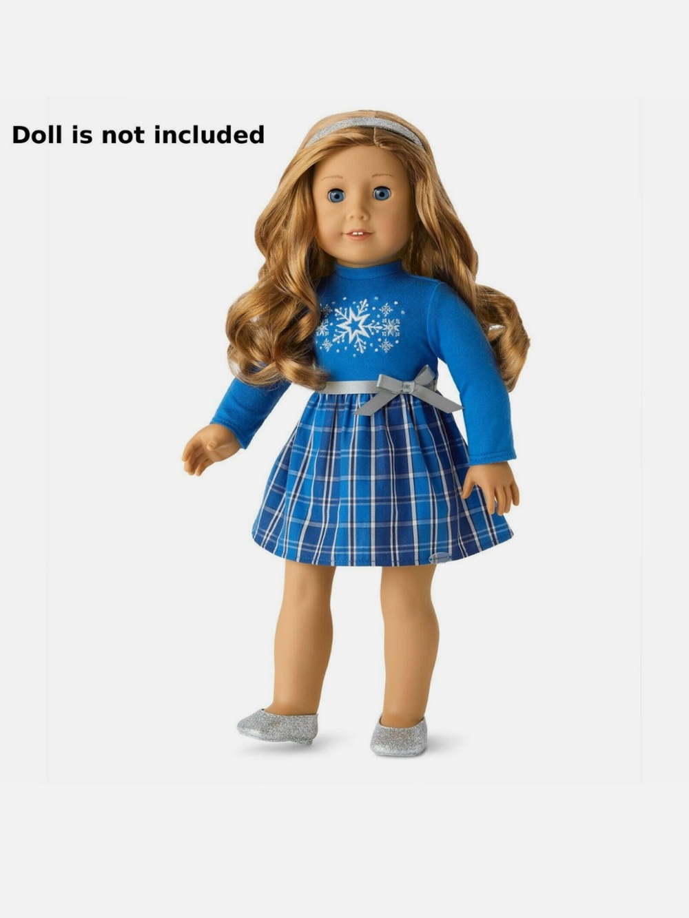 American Girl Star & Snow Dress set for 18” dolls